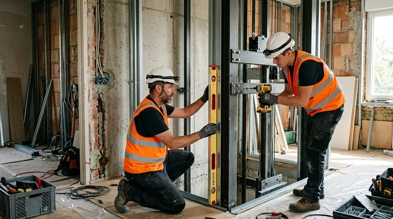 Installation d'un ascenseur privatif dans une maison du Ain